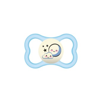 MAM Supreme Night Chupeta Silicone 6M+ MAM Supreme Night Chupeta Silicone 6M+