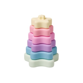 Saro Rainbow Mordedores Empilháveis Saro Rainbow Mordedores Empilháveis