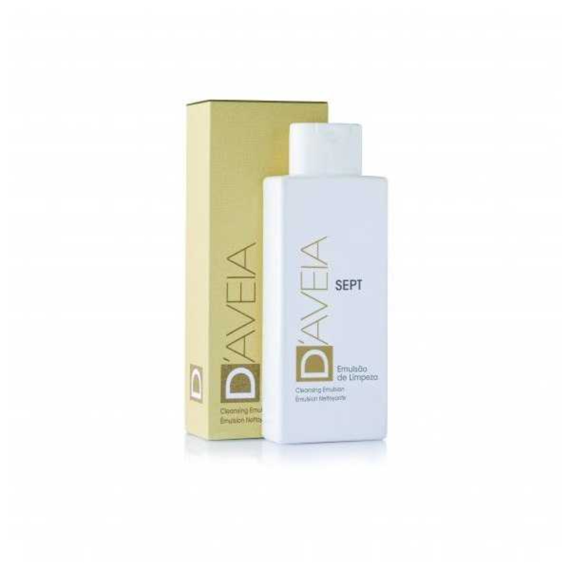 D'Aveia Sept Emulso de Limpeza