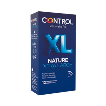 Control Nature XL Preservativos