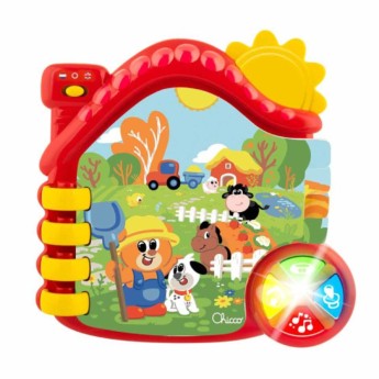 Chicco o Livro da Quinta Bilingue 6-36M