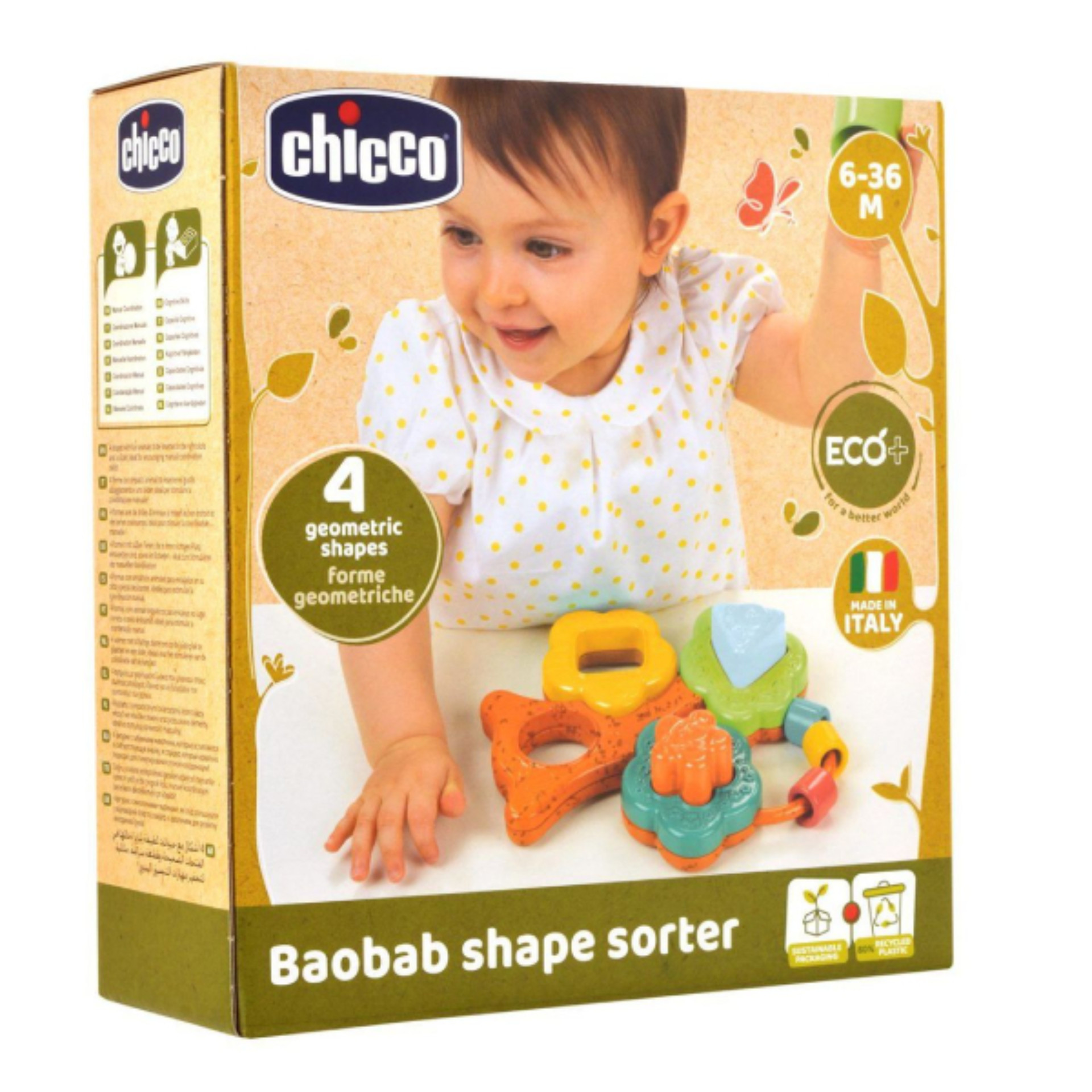 Chicco ECO+ rvore Baobab 6-36M