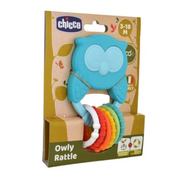 Chicco ECO+ Owly Rattle 3-18M