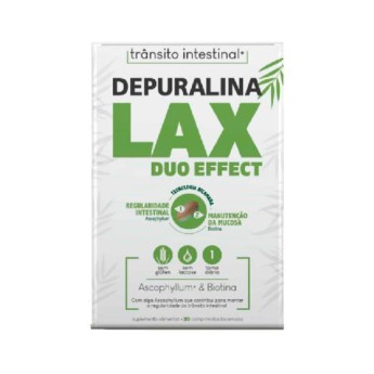 Depuralina Lax Duo Effect Comprimidos