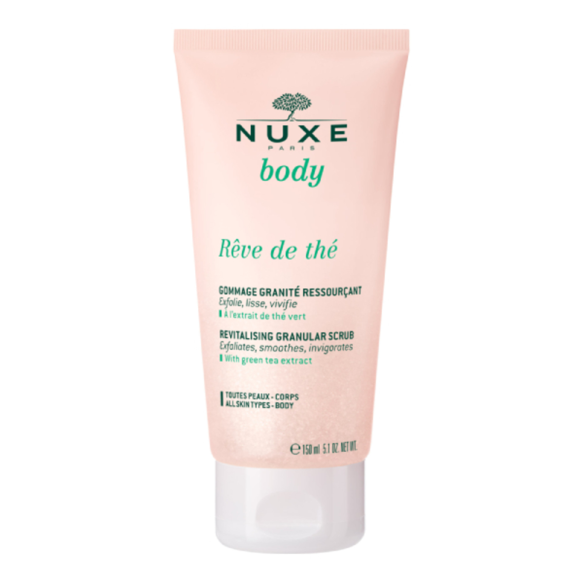 Nuxe Body Rve de Th Exfoliante Revitalizante 