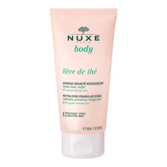 Nuxe Body Rêve de Thé Exfoliante Revitalizante  Nuxe Body Rêve de Thé Exfoliante Revitalizante