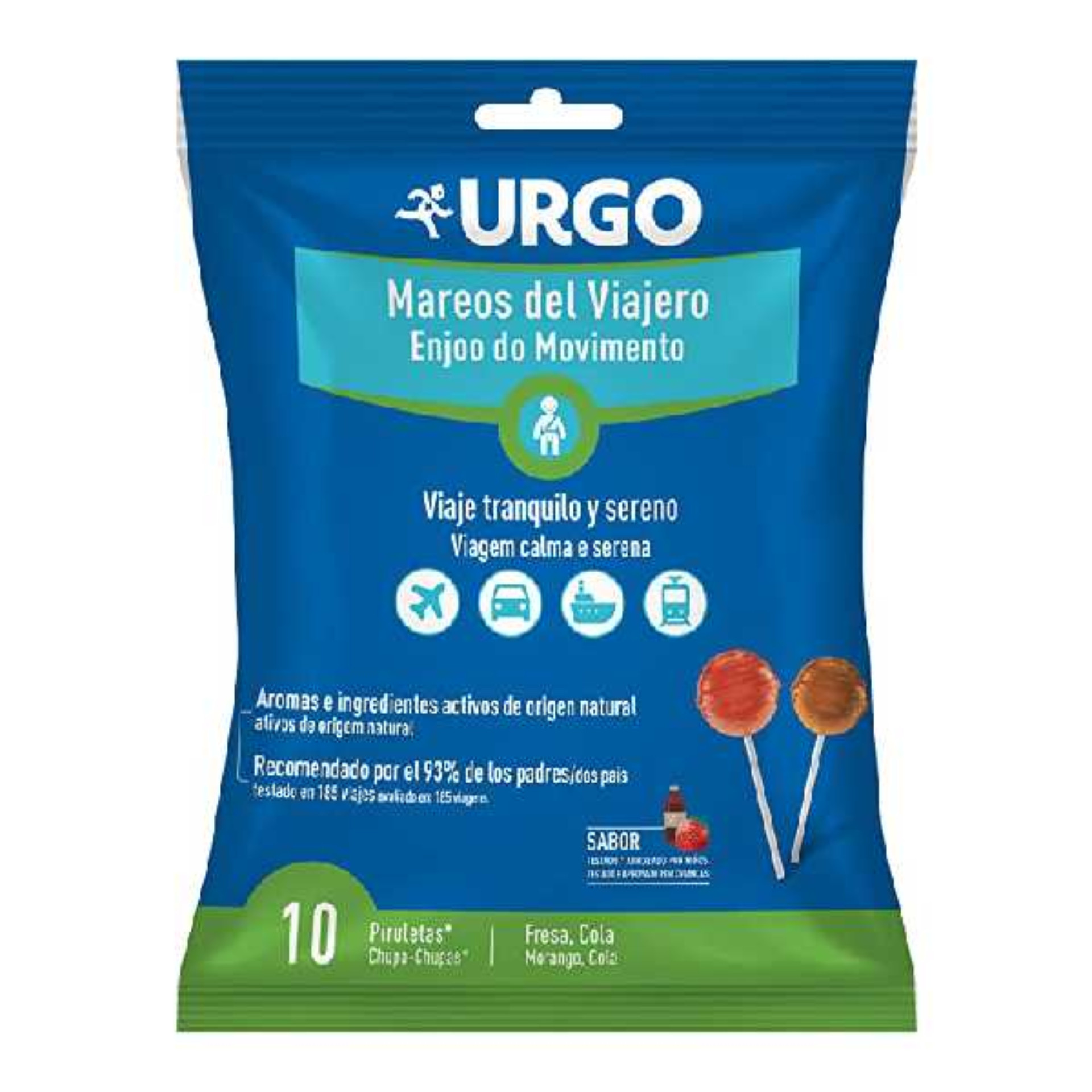 Urgo Chupas Enjoo de Movimento