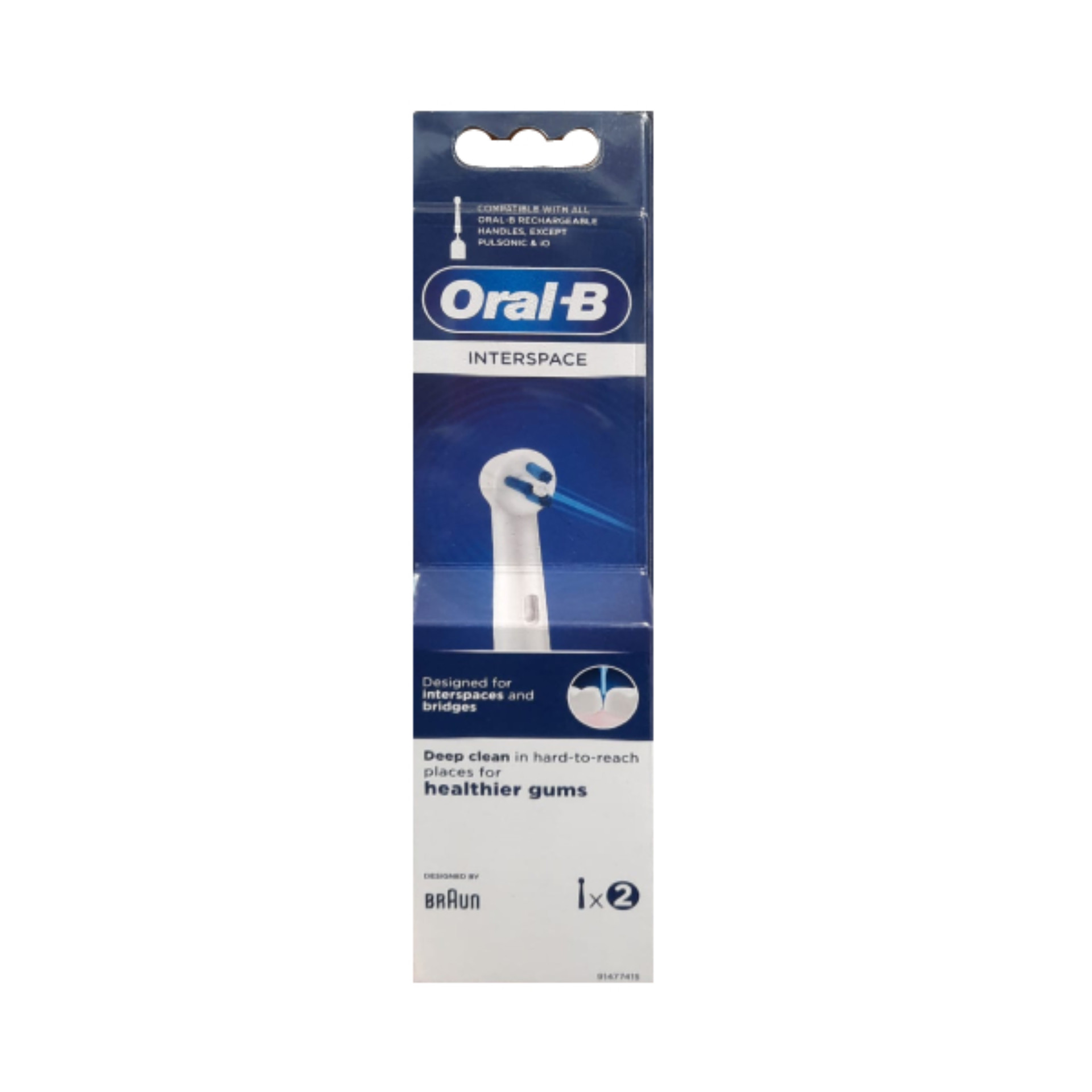 Oral-B Recarga Interdental X2