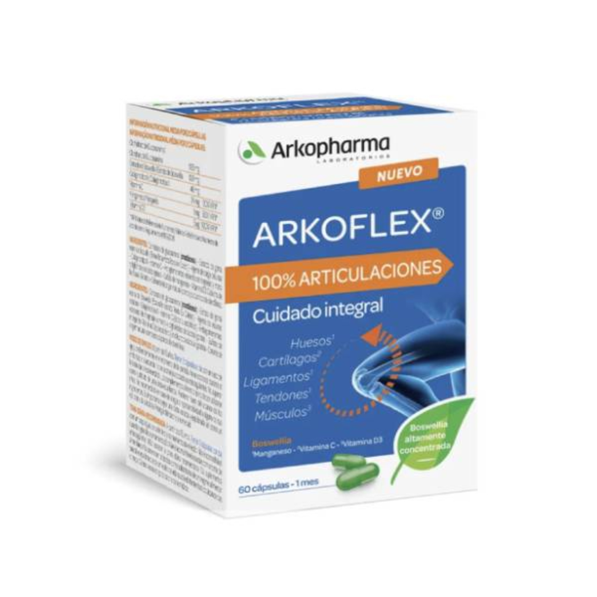 Arkoflex 100% Articulaes Cpsulas