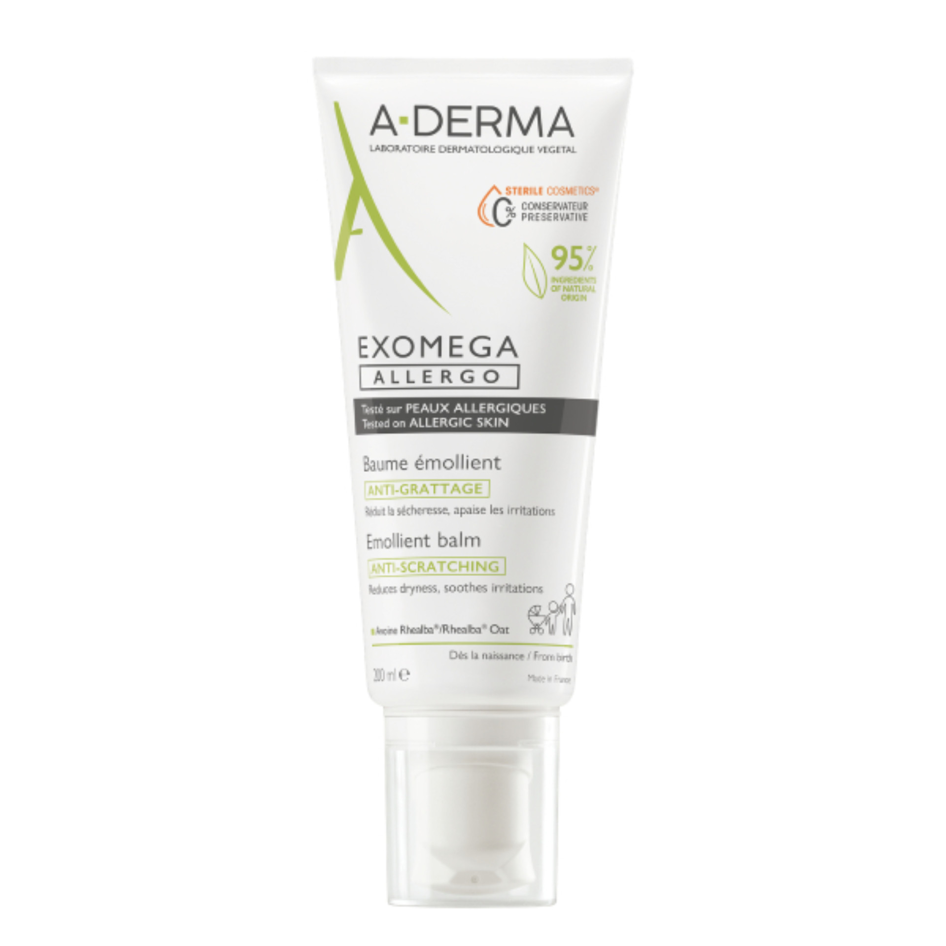 A-Derma Exomega Allergo Blsamo