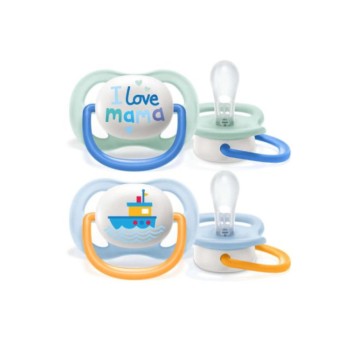 Philips Avent Chupeta Ultra Air Happy Azul 0-6M