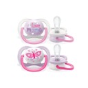 Philips Avent Chupeta Ultra Air Happy Rosa 0-6M
