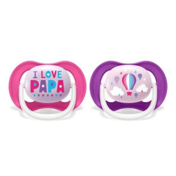 Philips Avent Chupeta Ultra Air Happy 6-18M