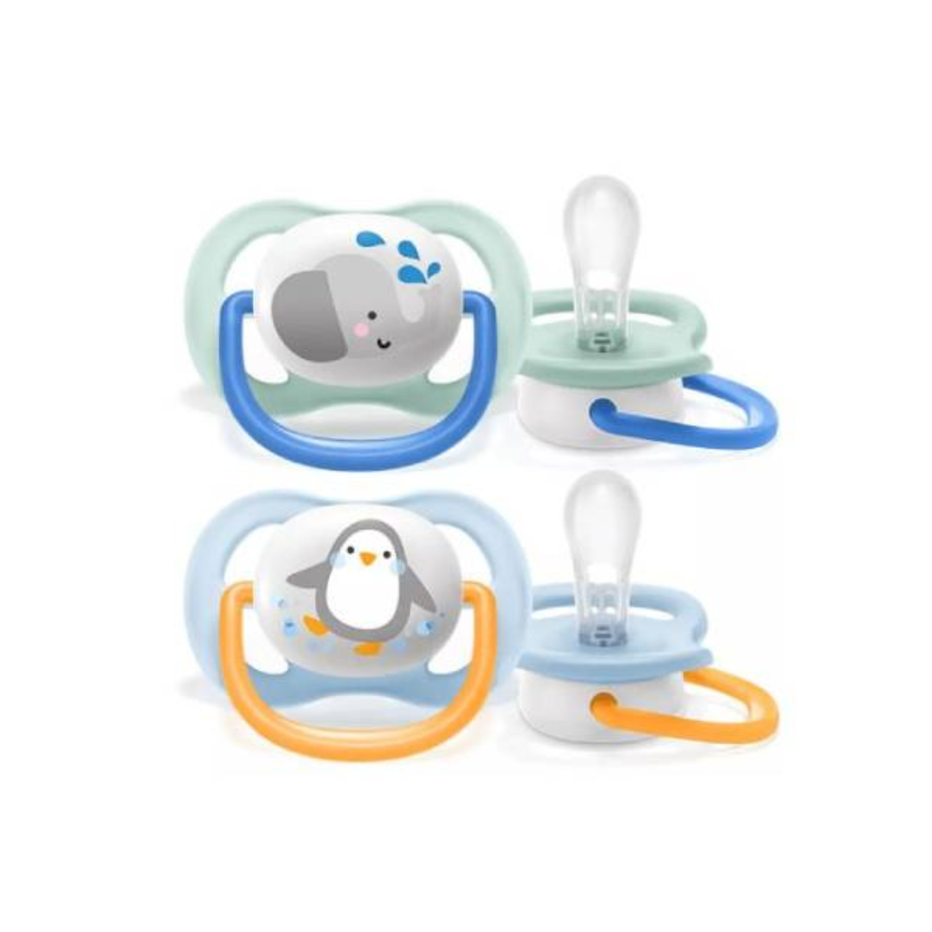 Philips Avent Chupeta Ultra Air Animals 0-6M