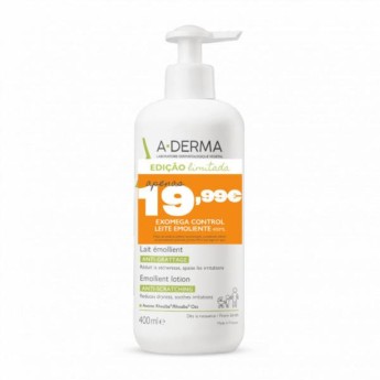 A-Derma Exomega Control Leite Preo Especial 400ml
