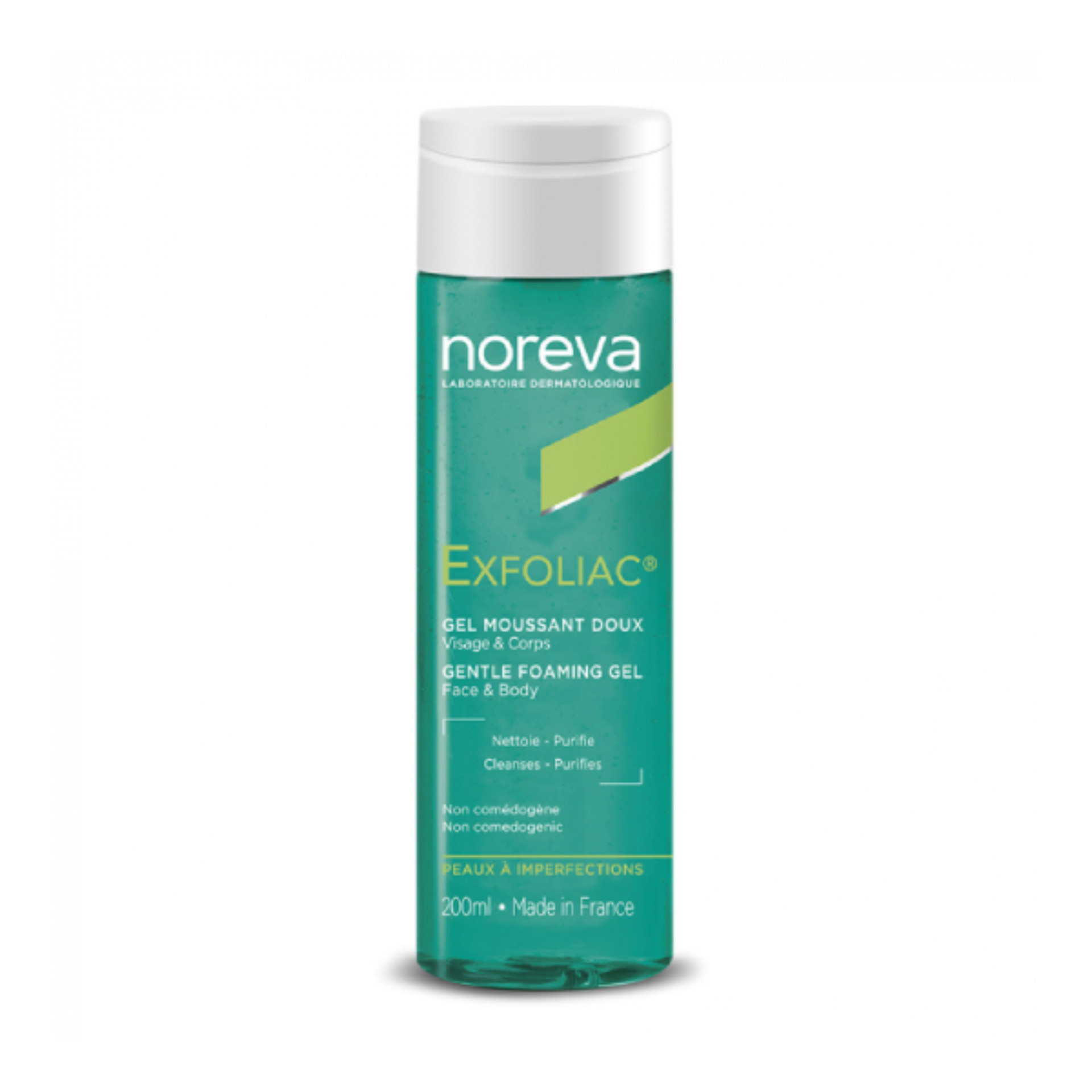 Noreva Exfoliac Gel de Limpeza Purificante