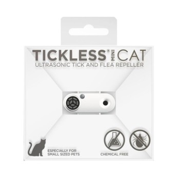 Tickless Mini Gato Repelente Ultrasnico para Pulgas e Carraas