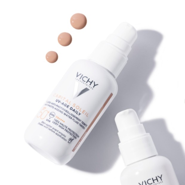 Vichy Capital Soleil UV-Age Daily FPS 50+ C/ Cor Vichy Capital Soleil UV-Age Daily FPS 50+ C/ Cor