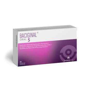 Baciginal Oral 5 Cpsulas