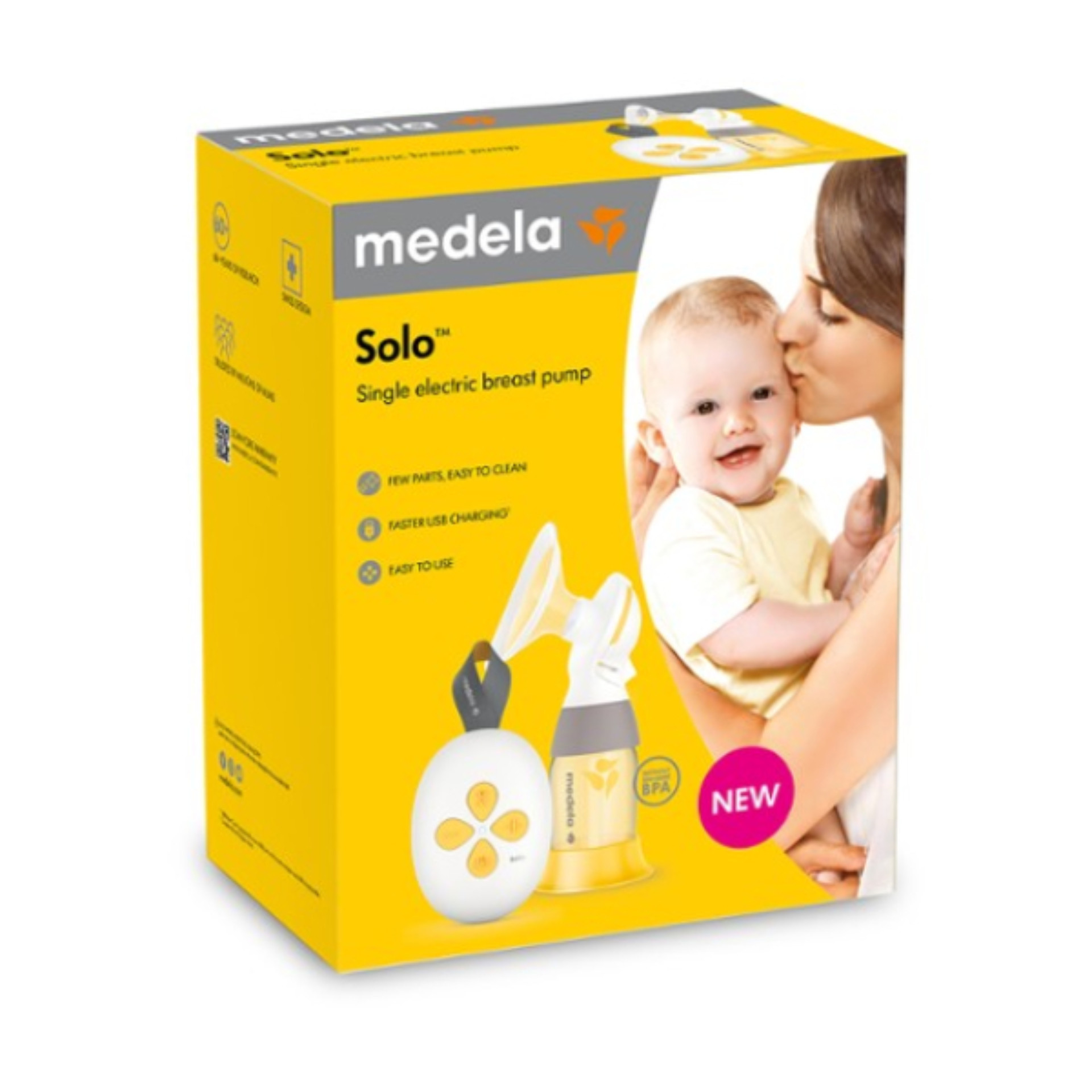 Medela Solo Extrator de Leite Simples Eltrico