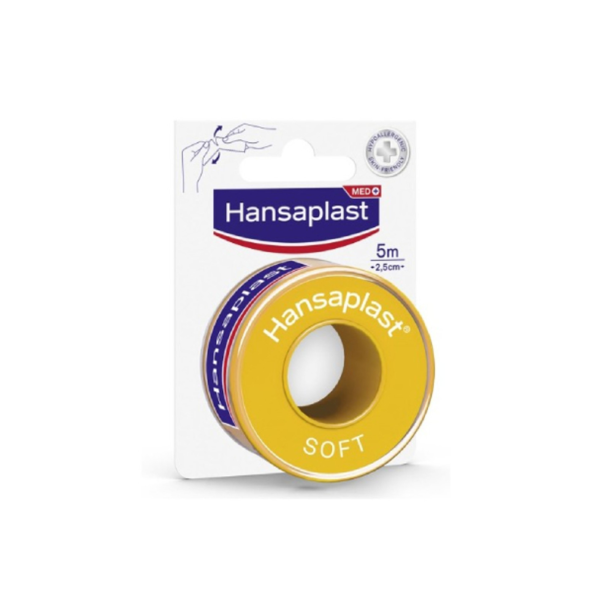 Hansaplast Fita Soft 5m