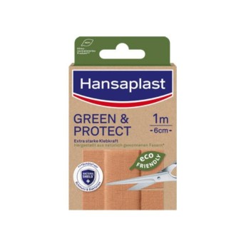 Hansaplast Banda Green&Protect