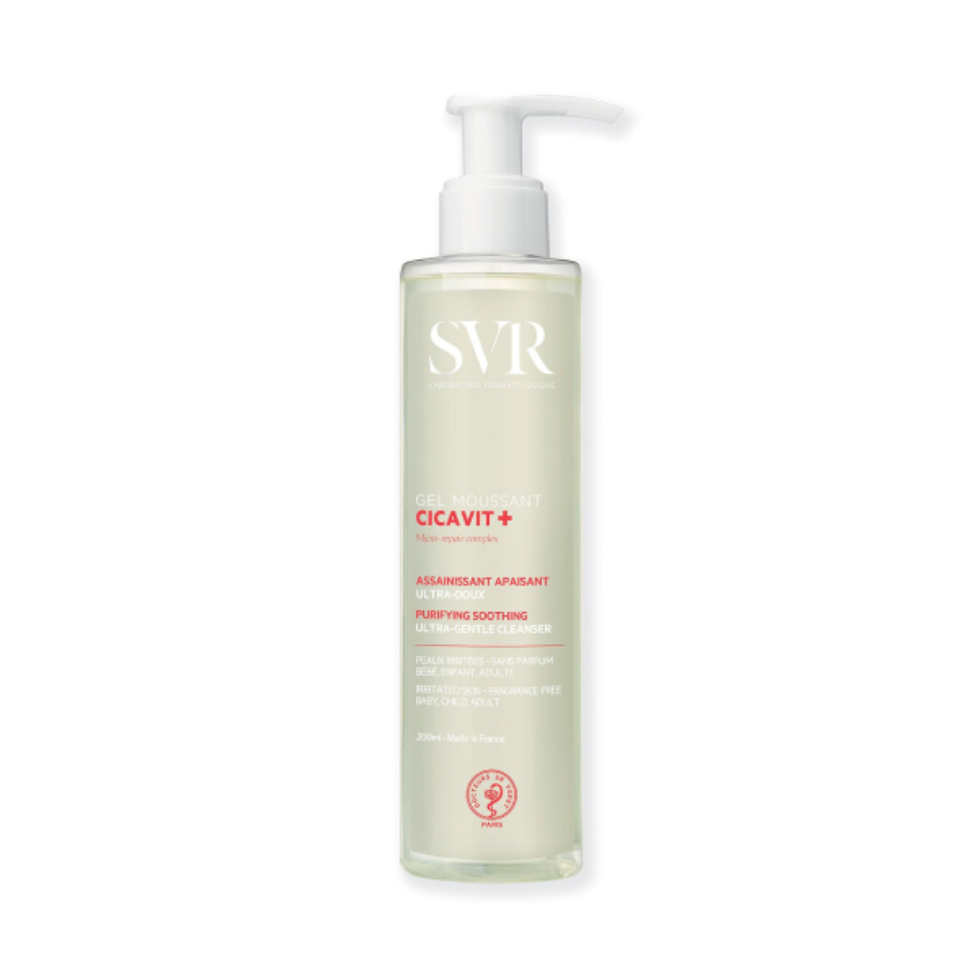 SVR Cicavit+ Gel Moussant