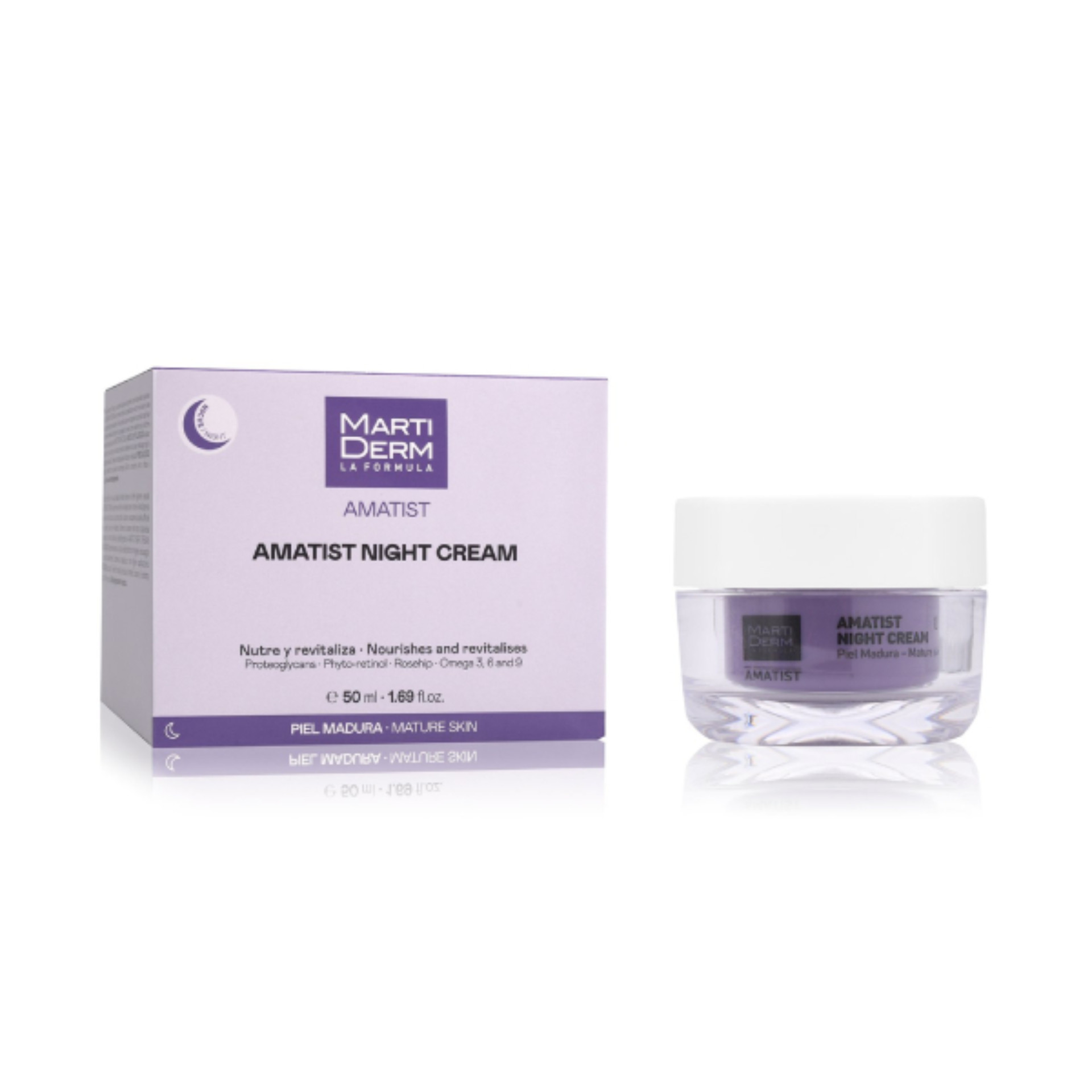 Martiderm Amatist Creme de Noite