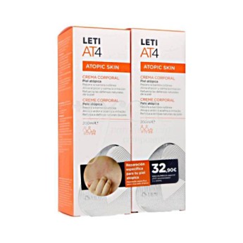 Leti AT4 Creme Corporal Duo Leti AT4 Creme Corporal Duo