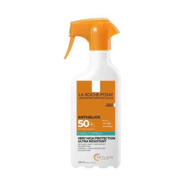 La Roche-Posay Anthelios Spray Familiar FPS 50+