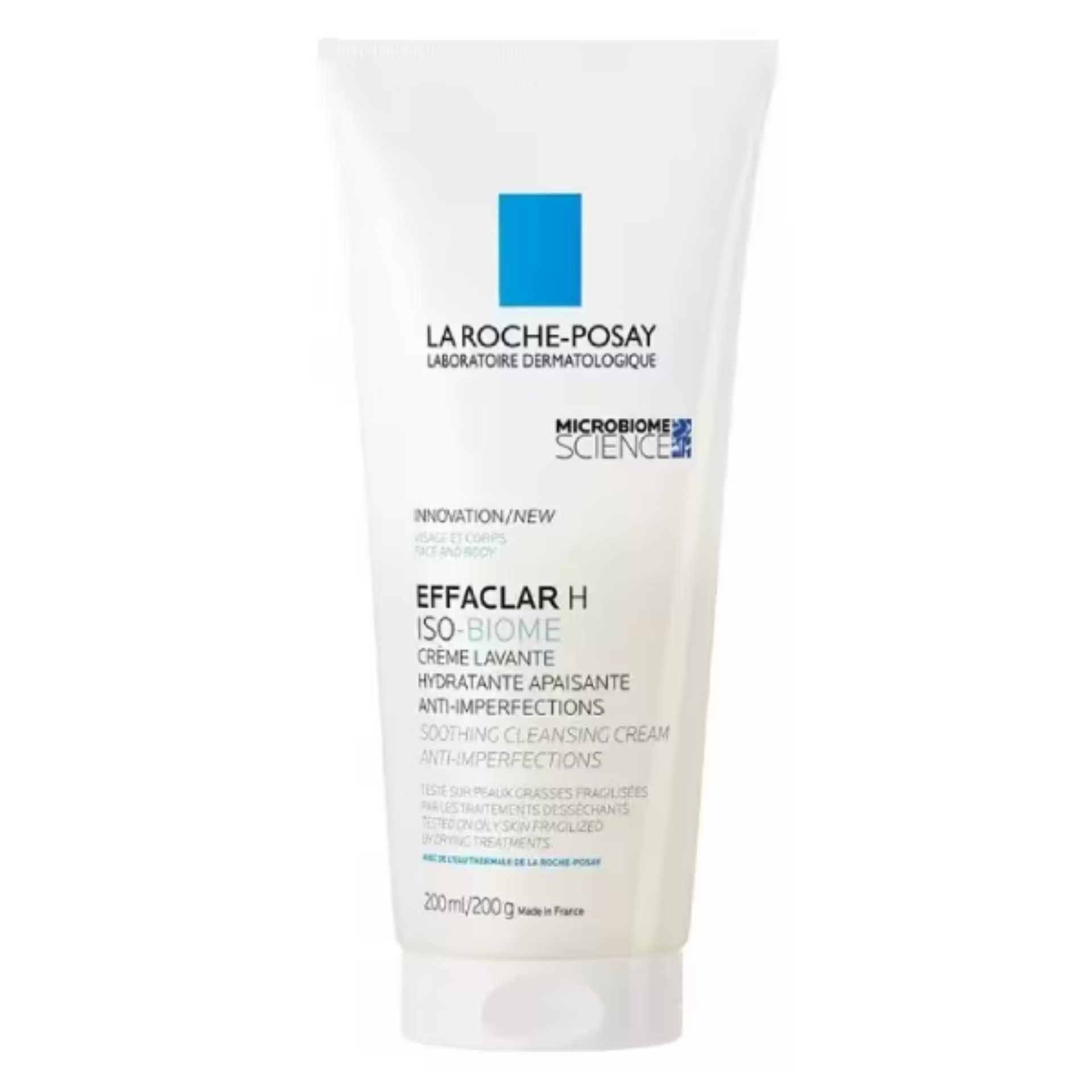 La Roche-Posay Effaclar H Isobiome Creme Lavante 