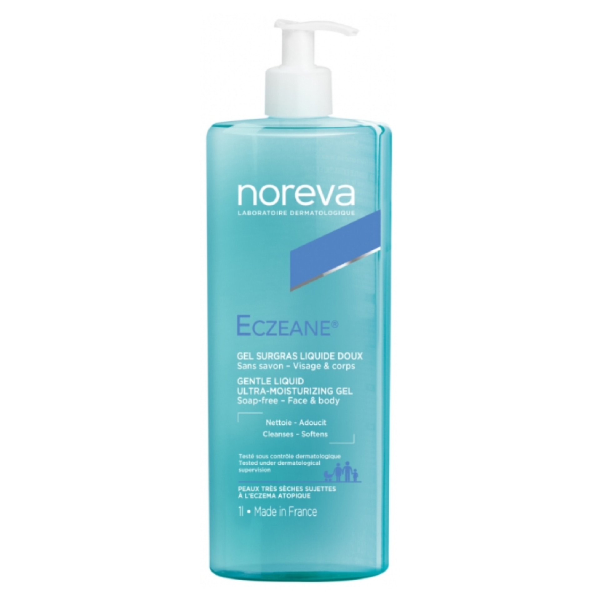 Noreva Eczeane Gel Surgas Suave
