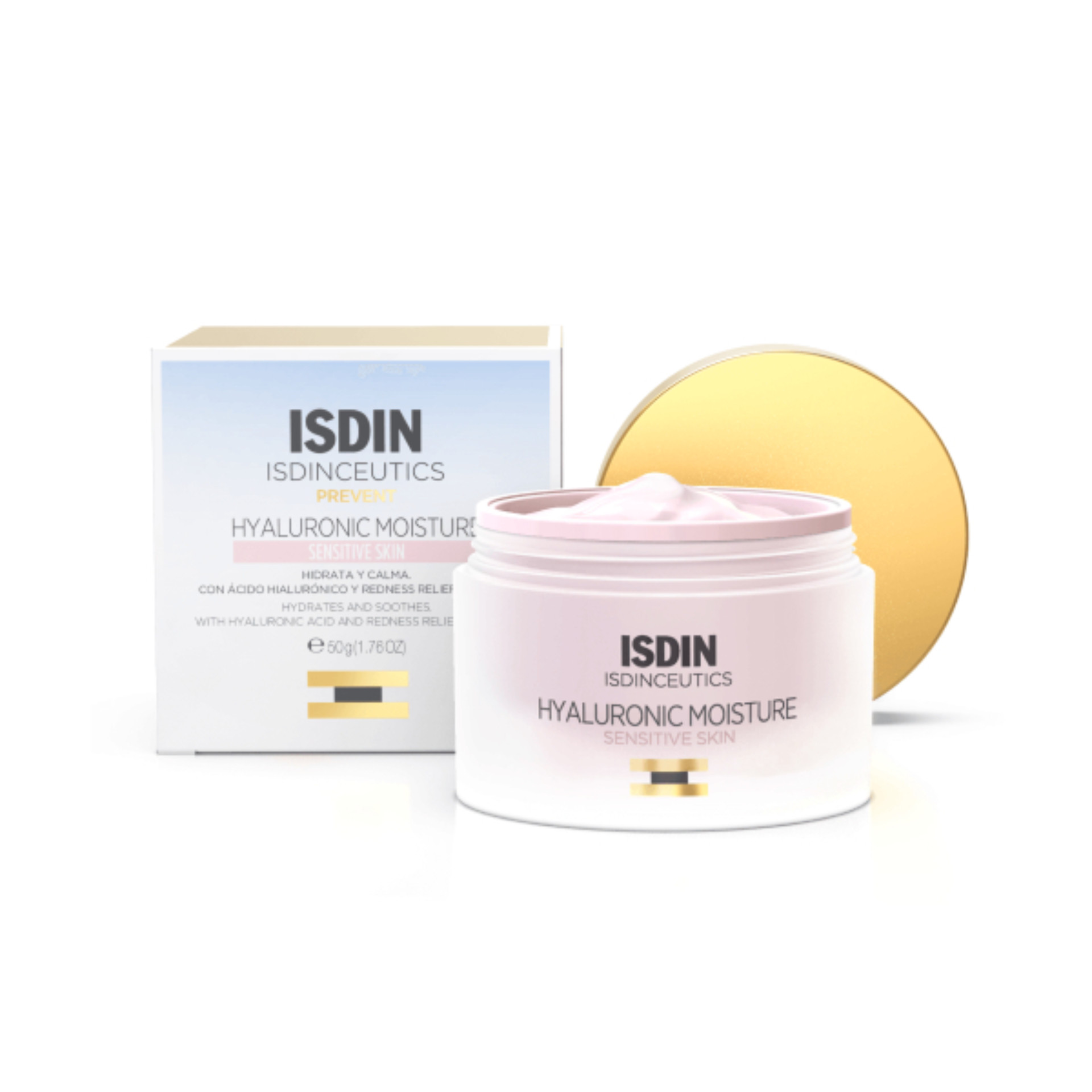 Isdin Isdinceutics Hyaluronic Moisture Creme Sensitive