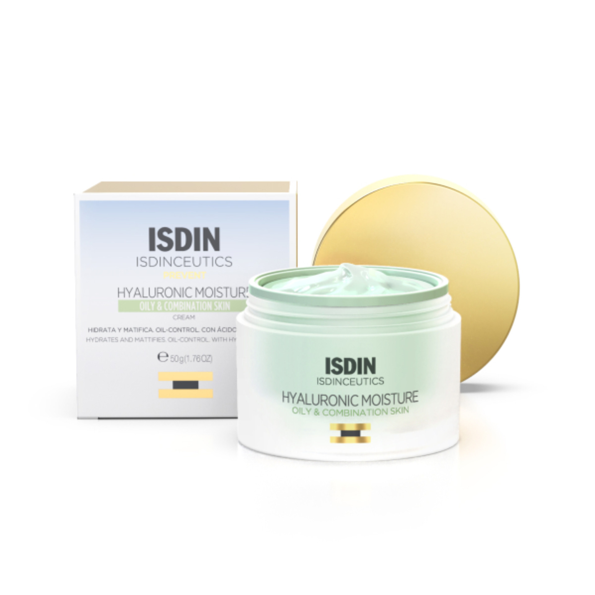 Isdin Isdinceutics Hyaluronic Moisture Pele Oleosa