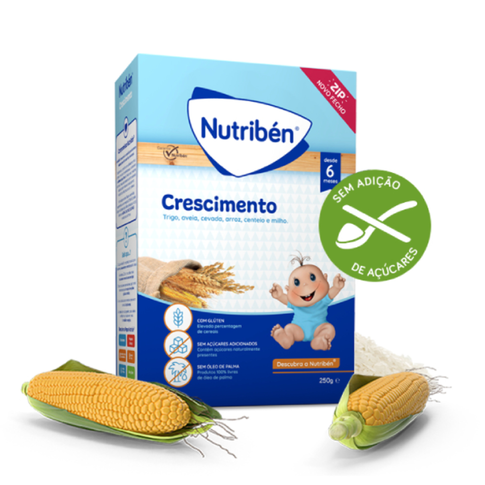 Nutriben Farinhas Crescimento 250G