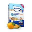 Nutriben Papa 8 Cereais 4 Frut La 250G