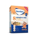 Nutriben Farinhas 8 Cereais Mel 4 Frut 250G