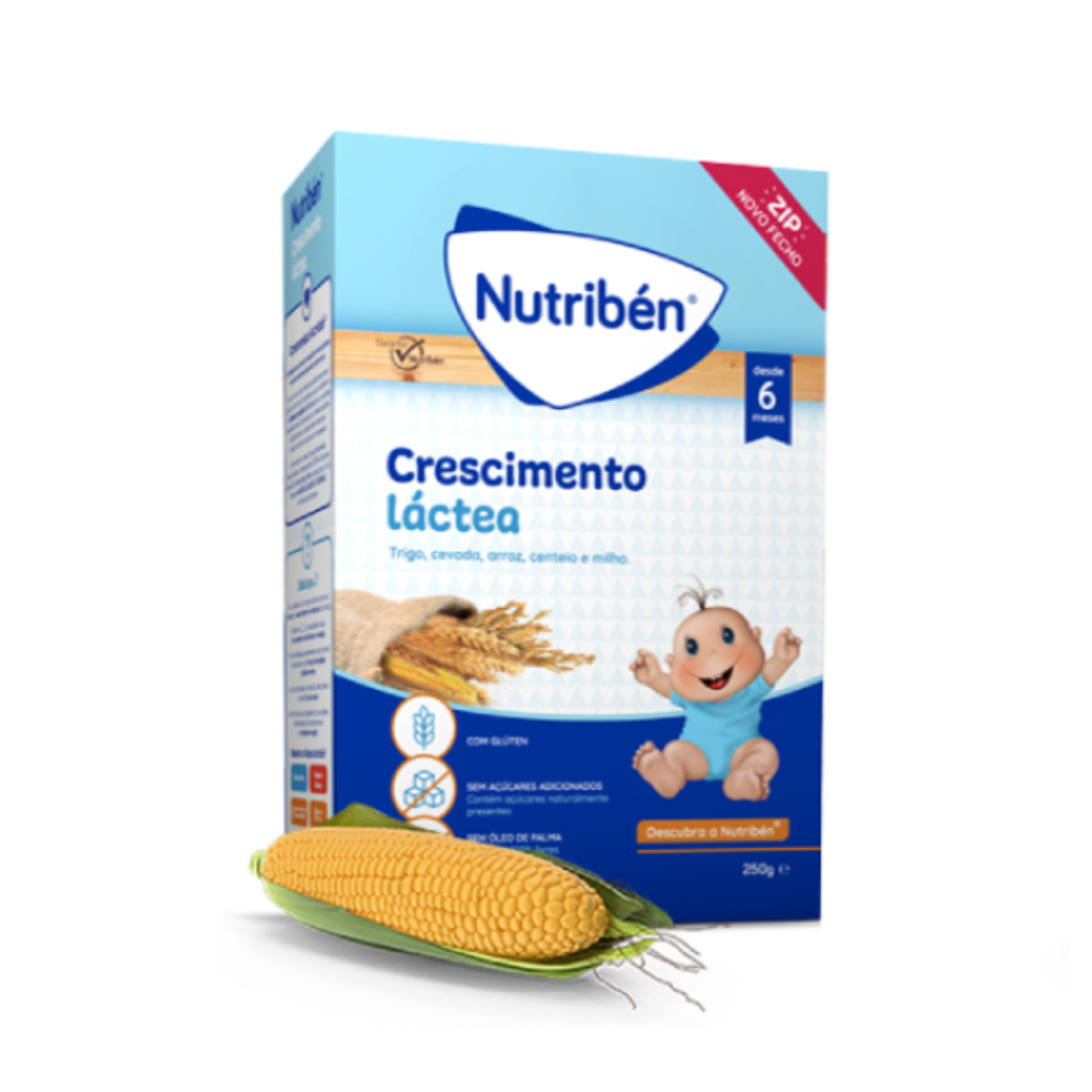 Nutriben Farinhas Crescimento Lact 250G