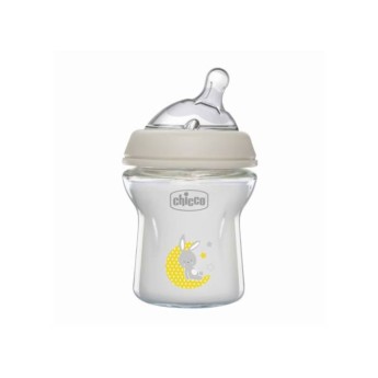 Chicco NaturalFeeling Bibero Vidro 0M+