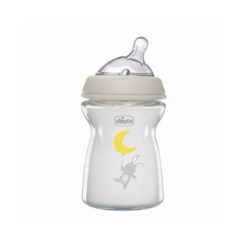 Chicco NaturalFeeling Biberón Vidrio 0M+ Chicco NaturalFeeling Biberón Vidrio 0M+