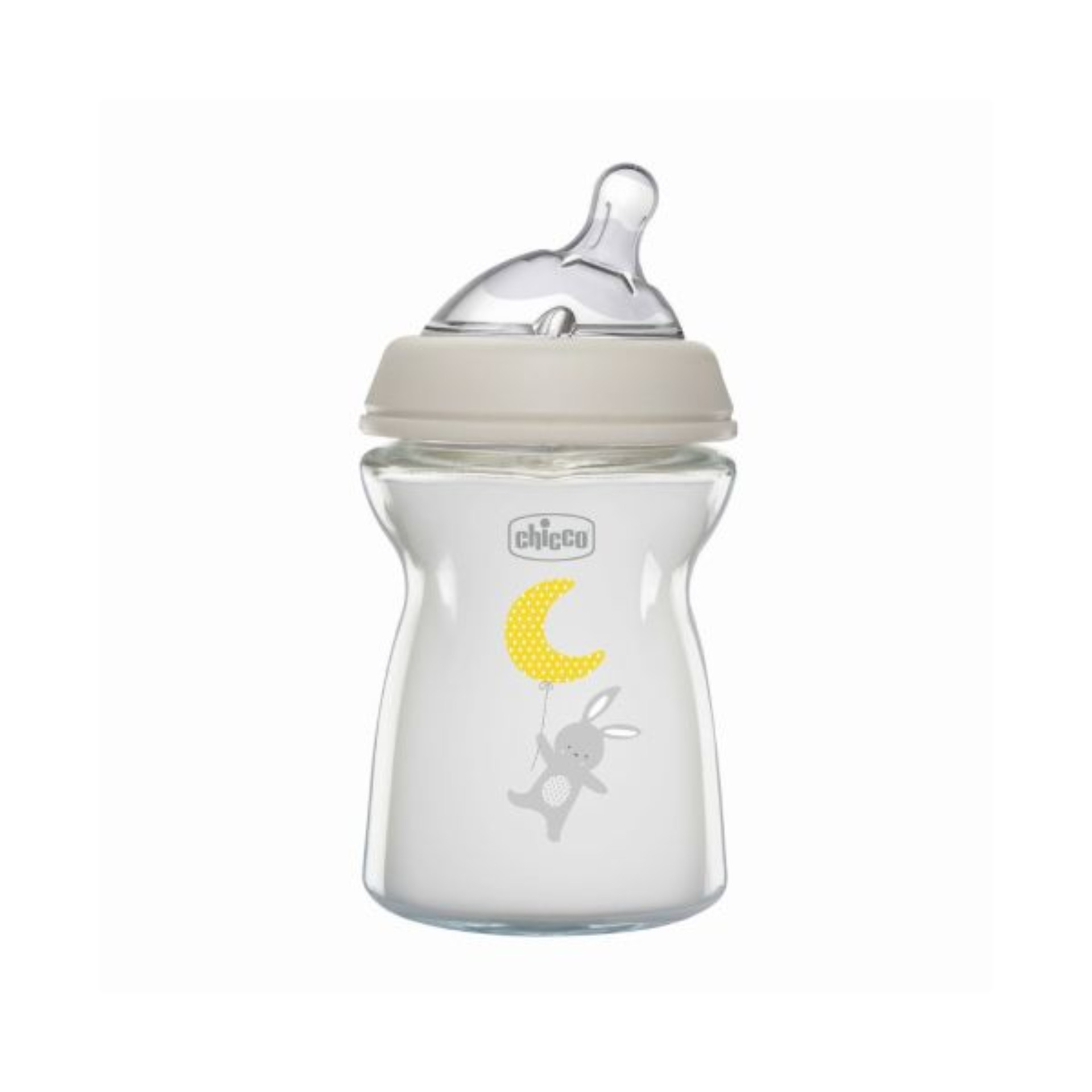 Chicco NaturalFeeling Bibero Vidro 0M+