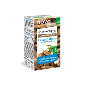 Arkocpsulas Ashwagandha
