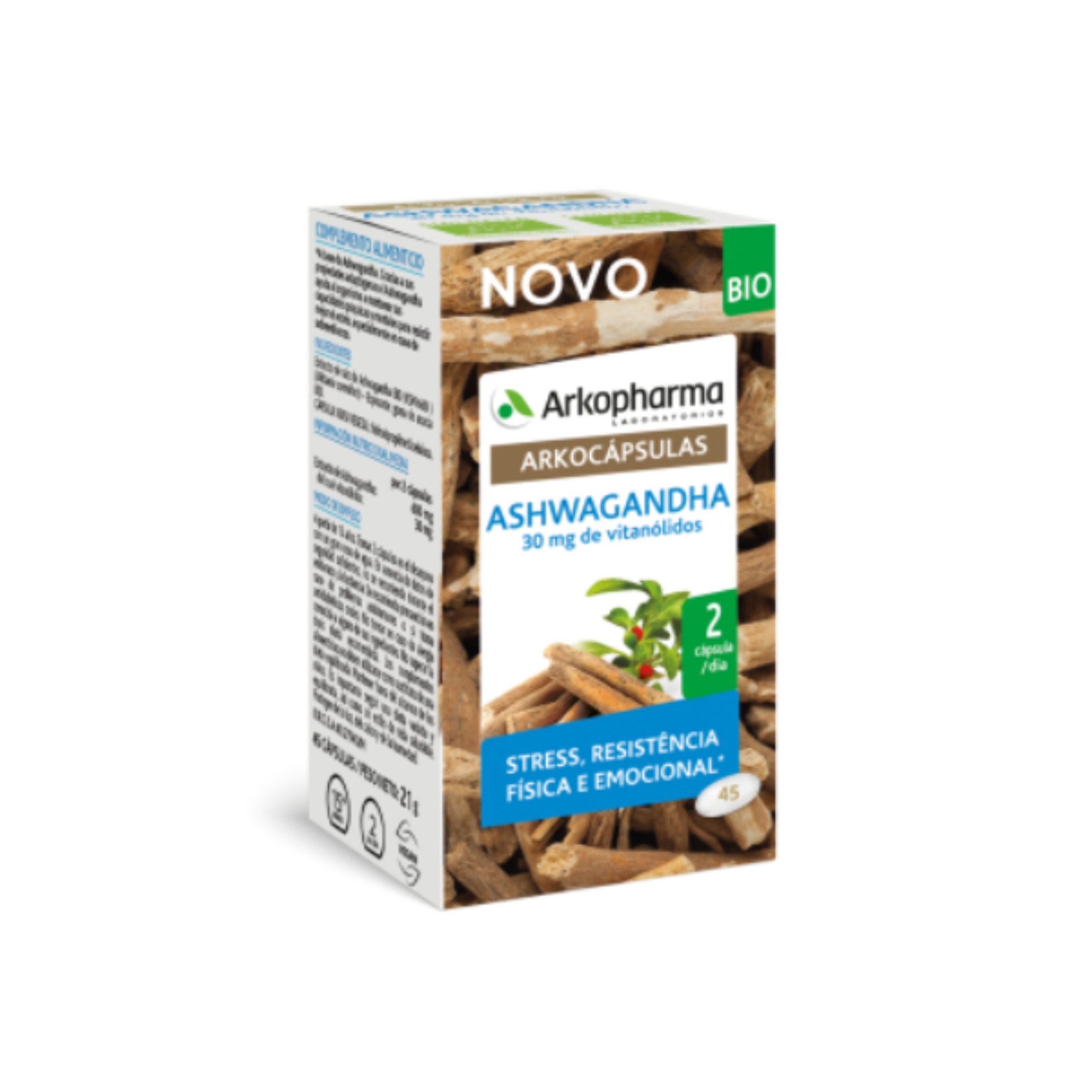 Arkocpsulas Ashwagandha