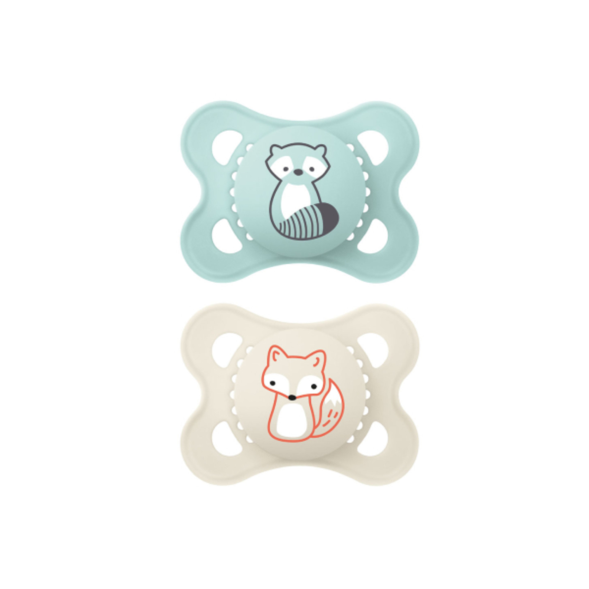 MAM Original Matt Chupeta Silicone 2-6M