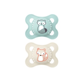 MAM Original Matt Chupeta Silicone 2-6M