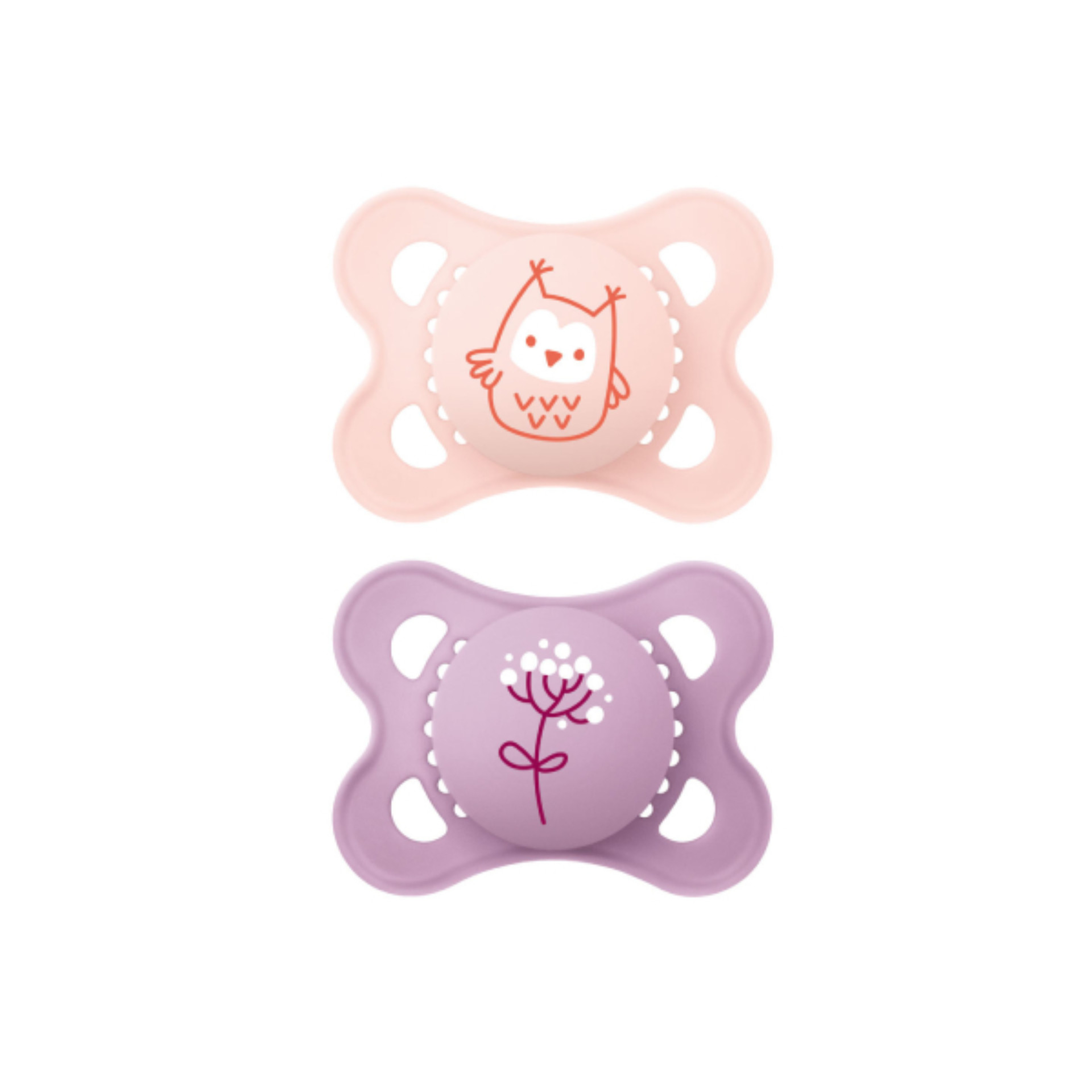 MAM Original Matt Chupeta Silicone 2-6M