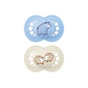 MAM Original Matt Chupeta Silicone 6M+