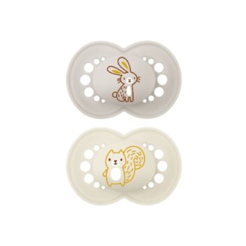 MAM Original Matt Chupeta Silicone 6M+