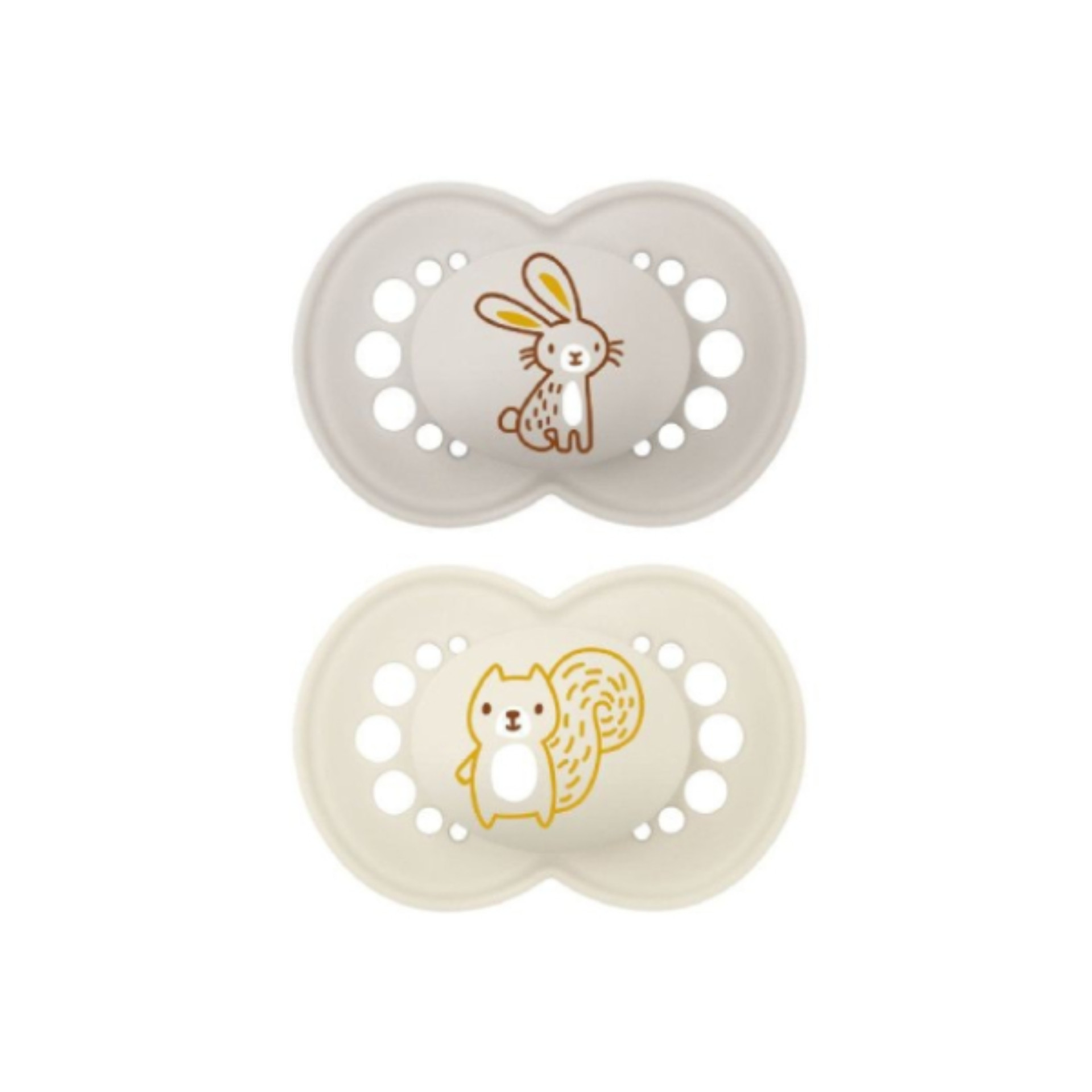 MAM Original Matt Chupeta Silicone 6M+