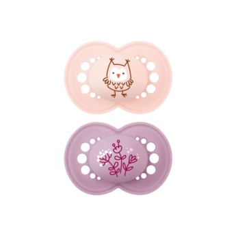 MAM Original Matt Chupeta Silicone 16M+